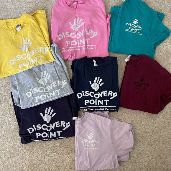 Discovery point shirts - Picture 1 of 1